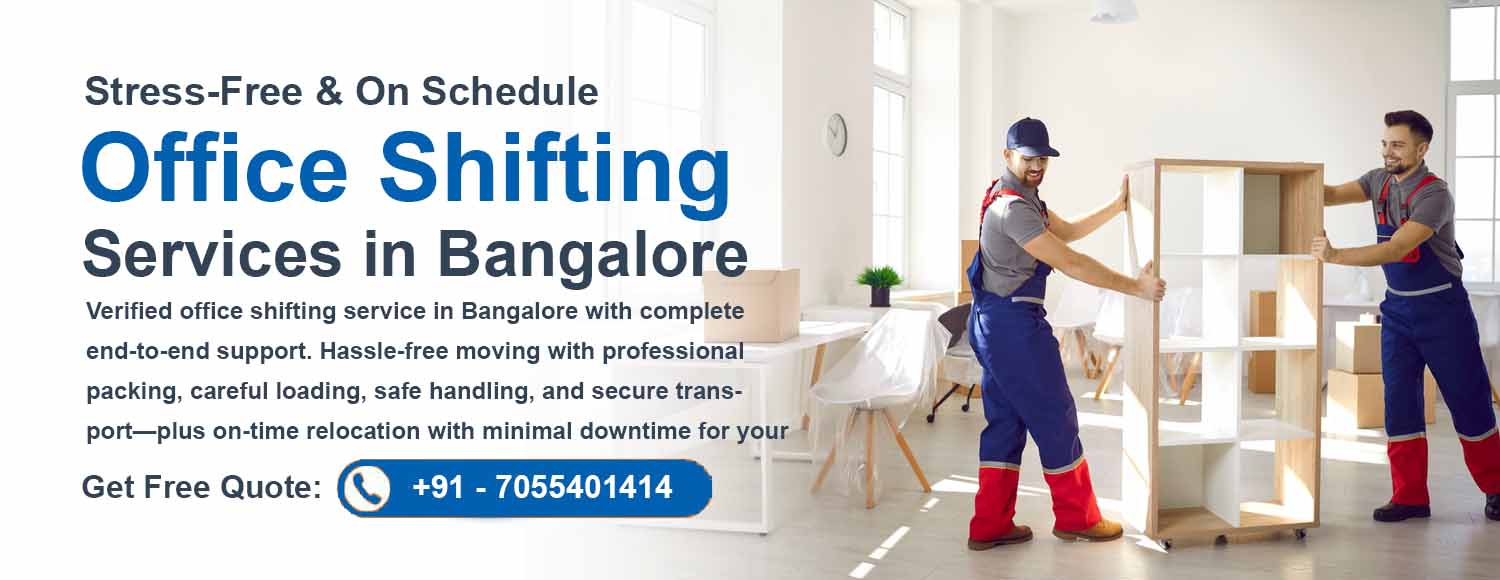 House Shifting Service in Bangalore