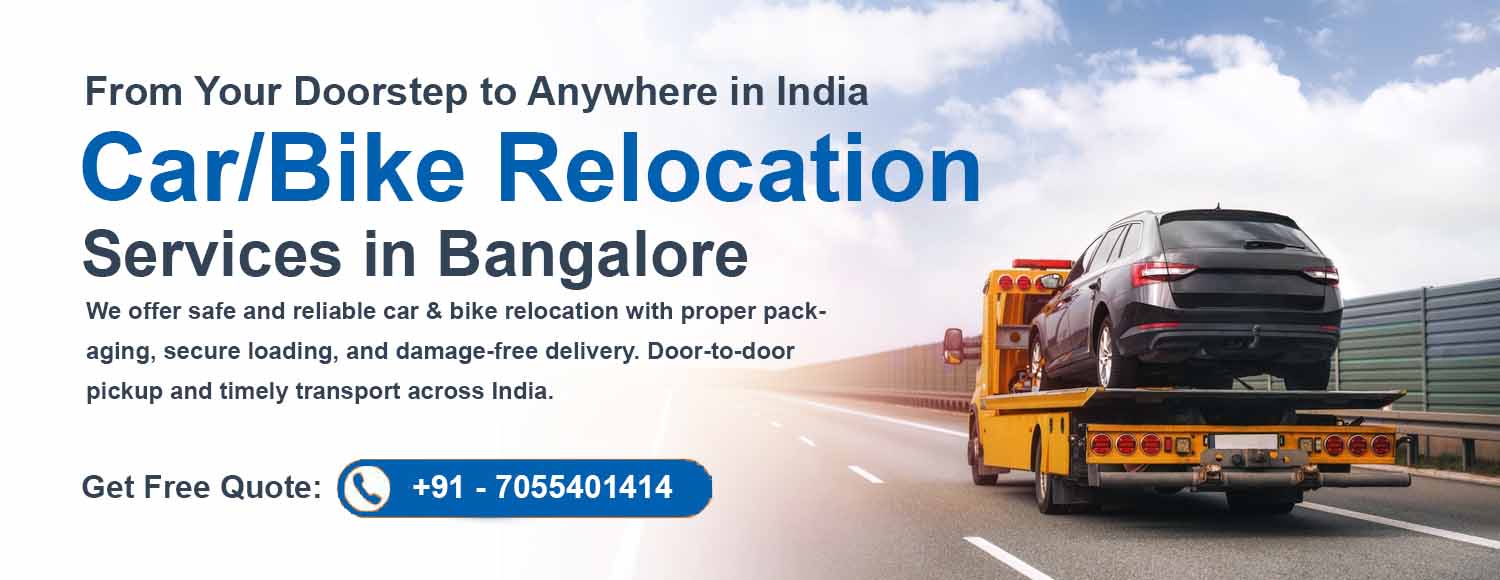 bike transportation service in Bangalore